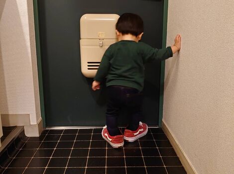ちょっと大きい赤ちゃん